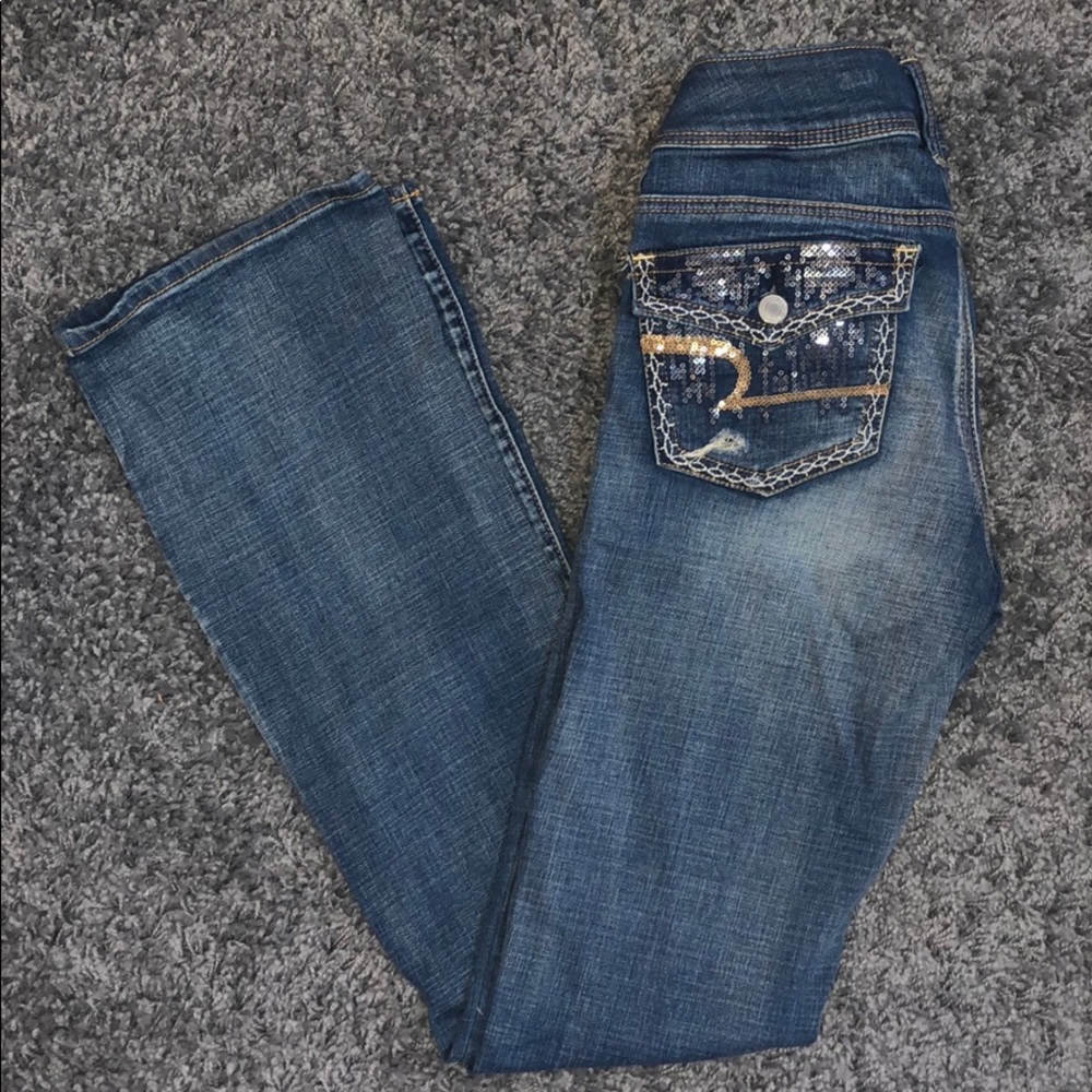 NWOT American Eagle kickboot jeans